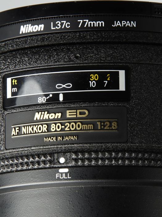 AF 80-200mm 2.8 Nikon F Nikkor AF +filtr Nikon Gwar 23%VAT