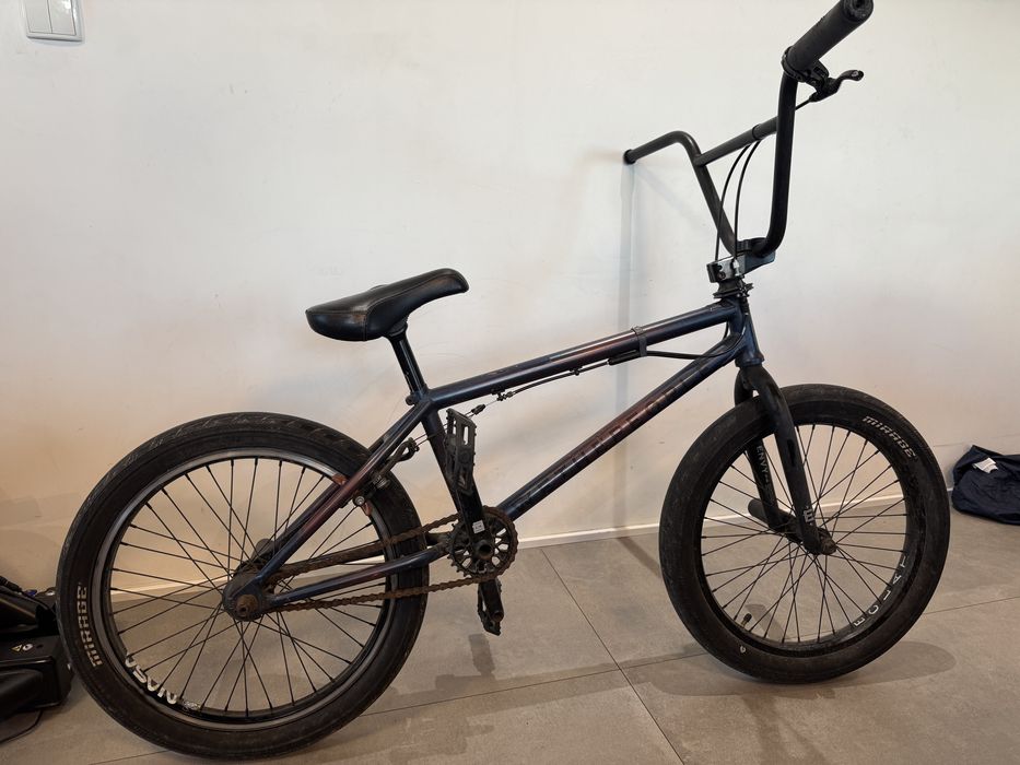 BMX WTP Envy 9 Burnt Metal