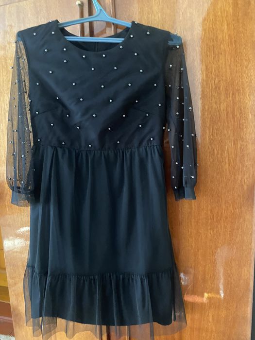 Плаття чорне с