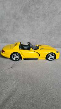 Dodge viper cabrio bburago 1/18 samochód model