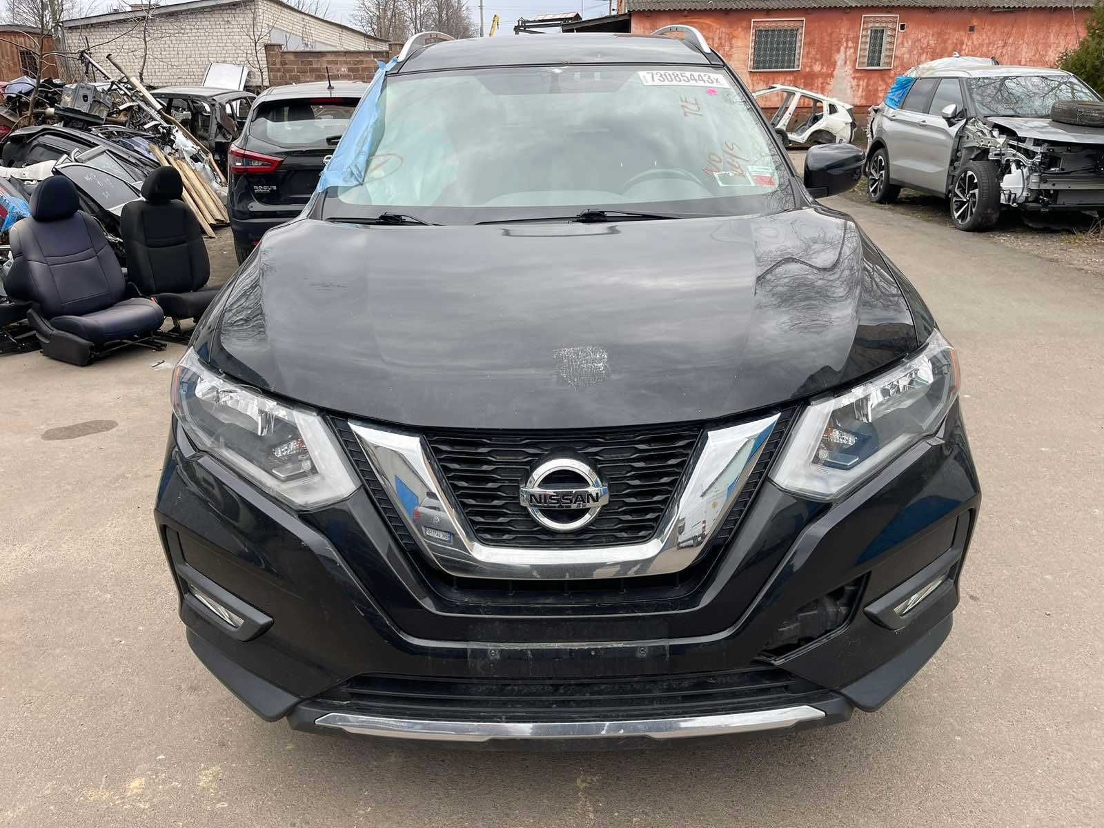 Разборка Nissan Rogue T 32 G 41 капот дверь крыло ляда бампер фара