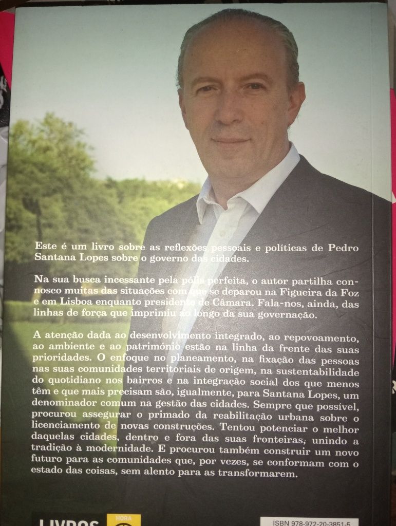 Pedro Santana Lopes a cidade é de todos