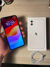 Iphone 11 64GB Biały - Stan Idealny REZERWACJA