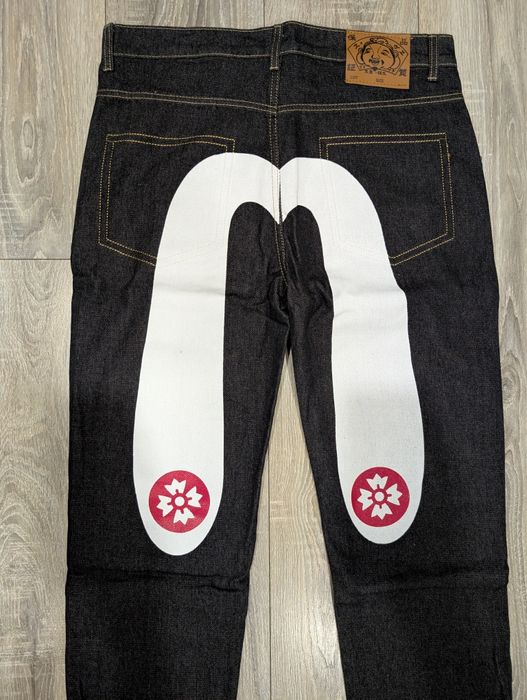 Джинси Evisu чорні 32