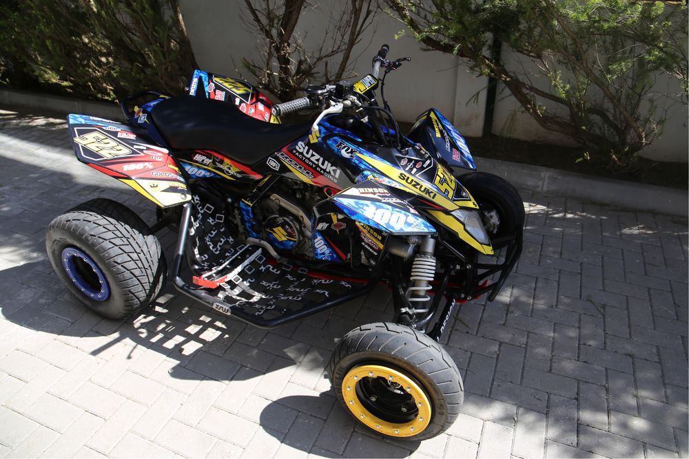 Suzuki ltr k9 450 matriculada