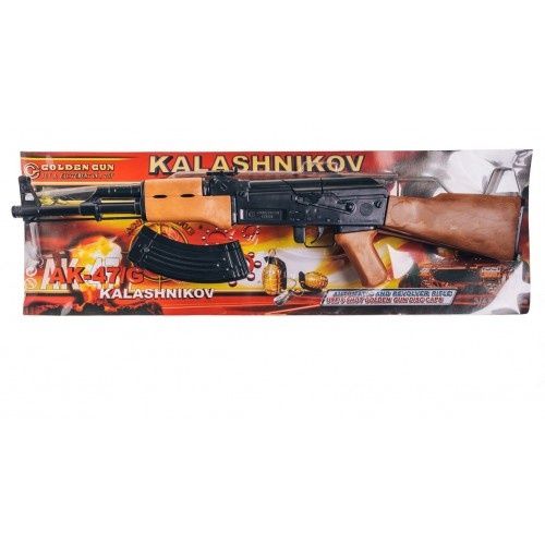 Игрушечный автомат АК47 на пистонах  251 Калашникова