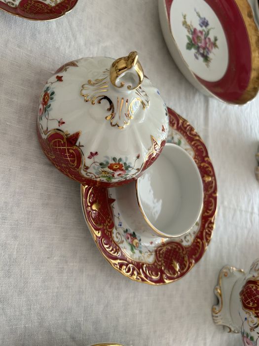 Servico de chá e café da Vista Alegre