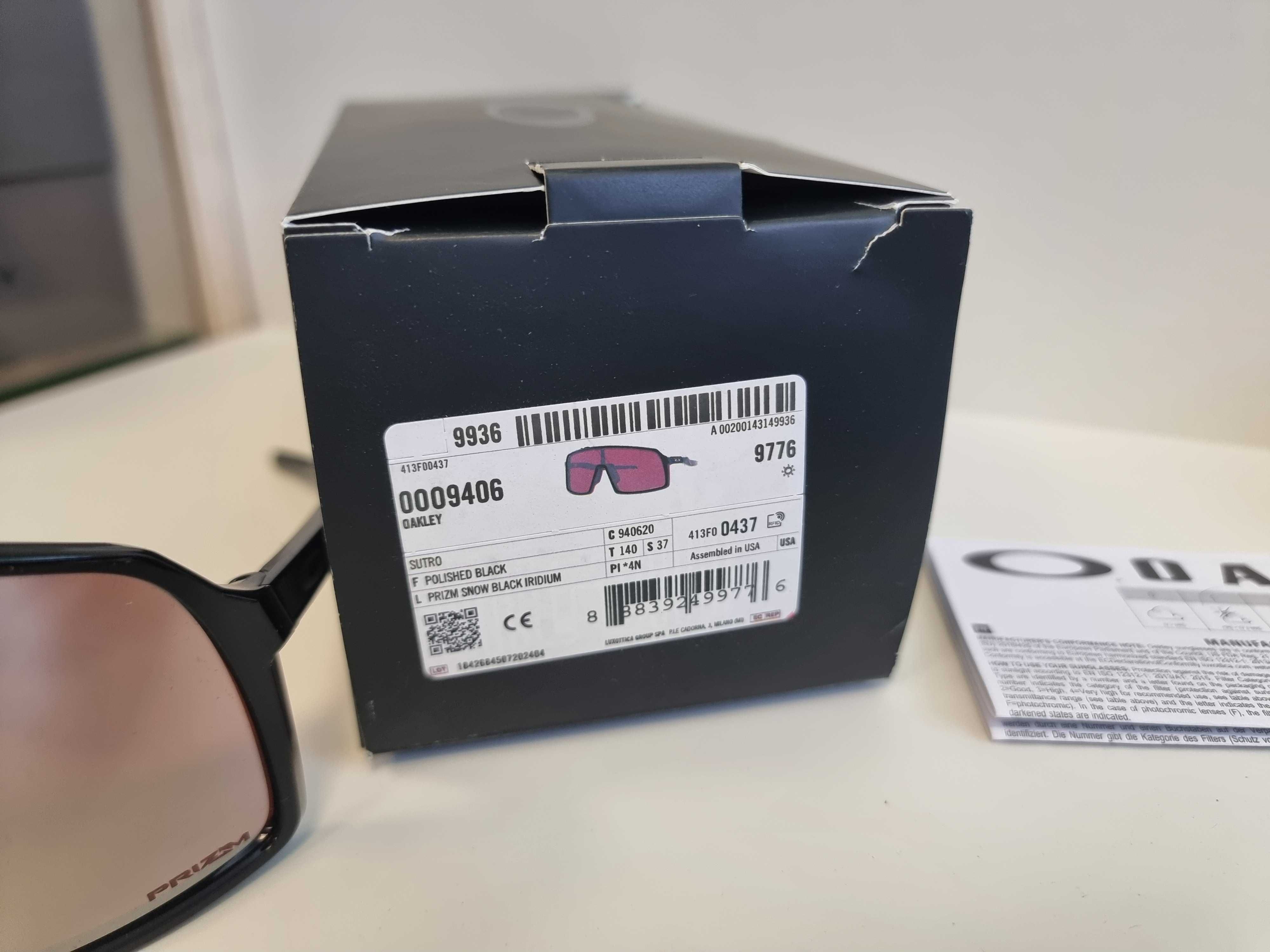 Окуляри вело очки велоокуляри Oakley Sutro Prizm OO9406 різні