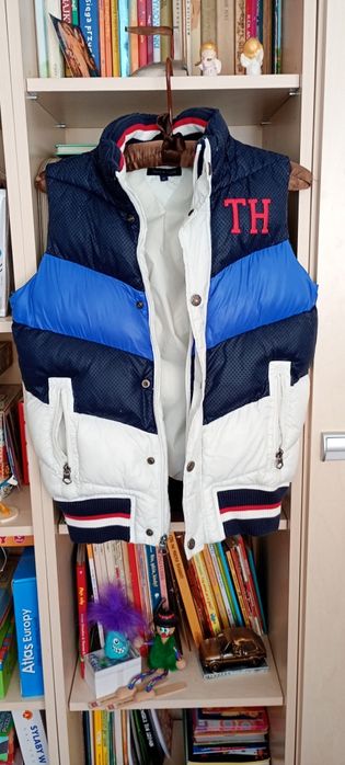 Tommy Hilfiger bezrękawnik, kamizelka