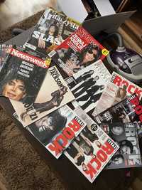 Michael Jackson kolekcja Teraz Rock magazyn Gazeta magazyny czasopisma