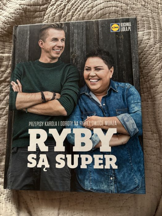 książka Kuchnia Lidla „Ryby są super”