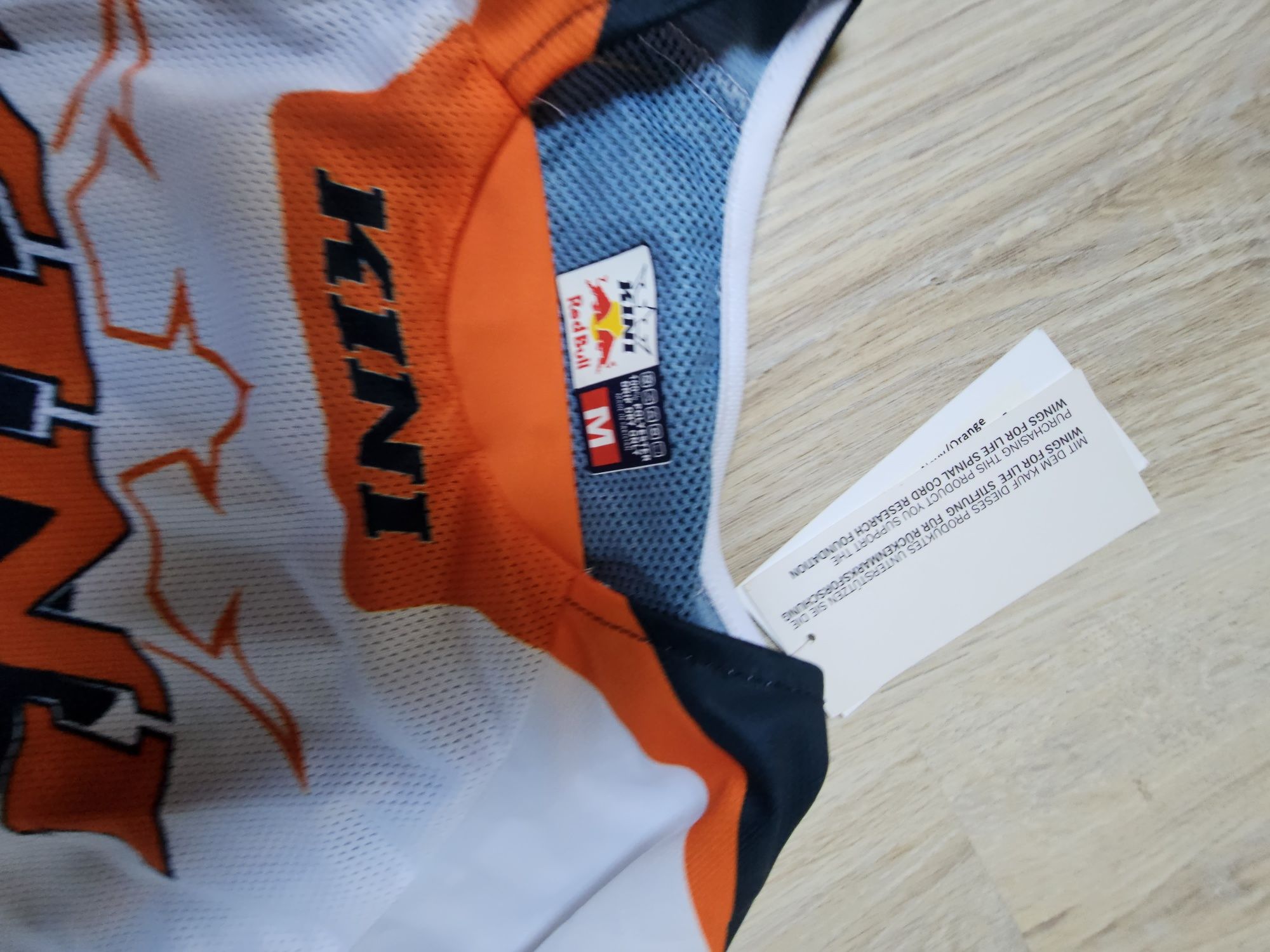 Koszulka enduro moto cross rower Kini Redbull r.M