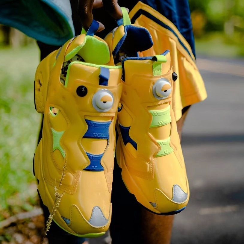40,5,42,5. Кросівки Reebok Minion Instapump Fury FY3404