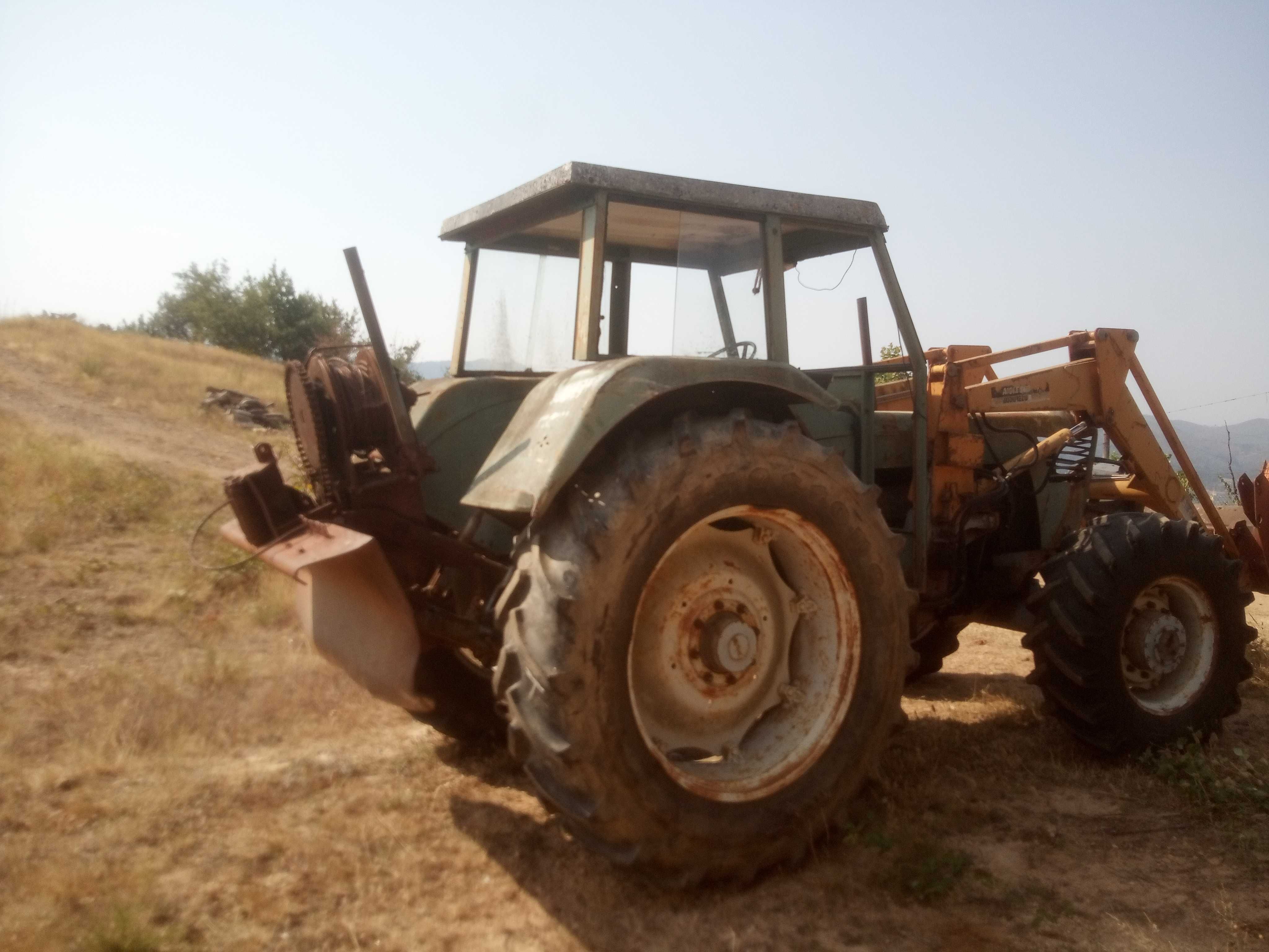 Trator Deutz sem documentos