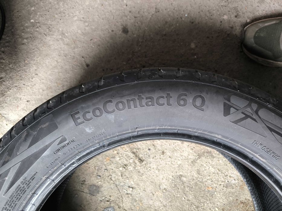Nowe letnie opony 215/55 r18 Continental EcoContact 6 Q