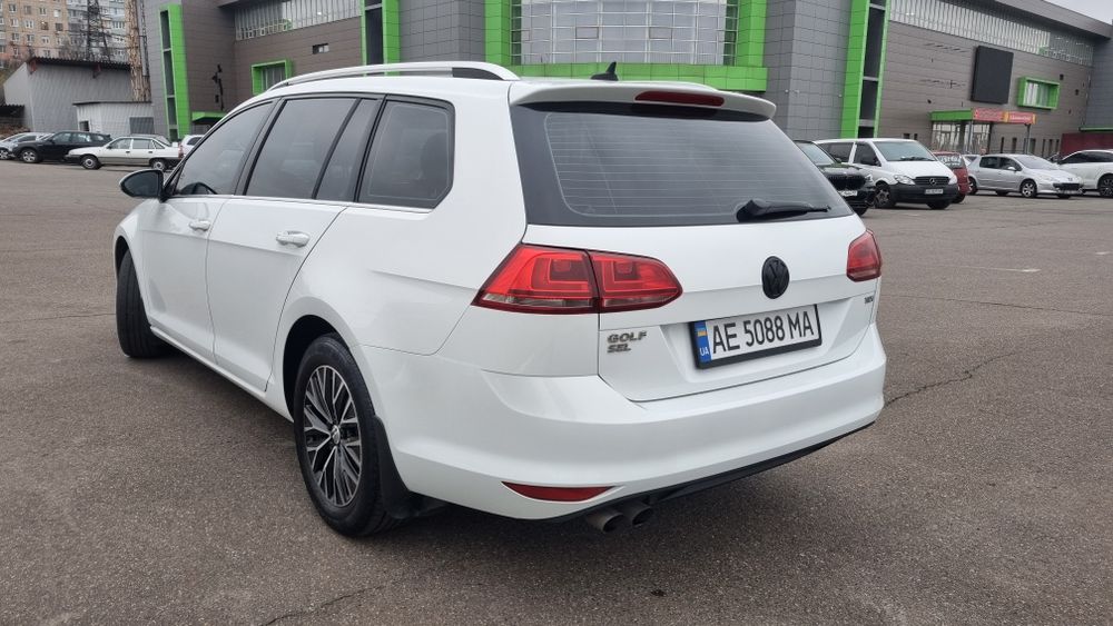 volkswagen golf 2.0 tdi variant