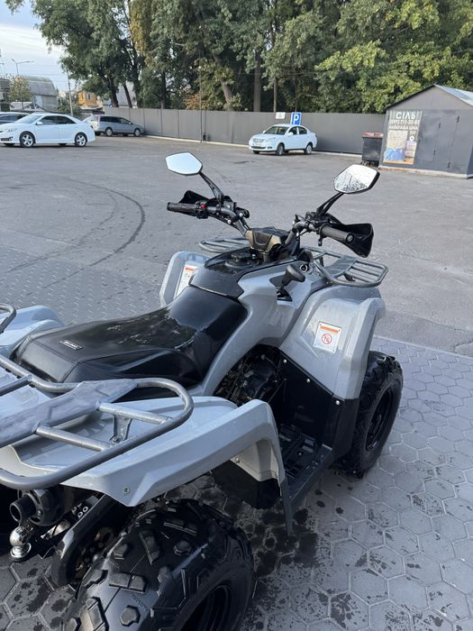 Продам квадроцикл Mikilon Hamer 200