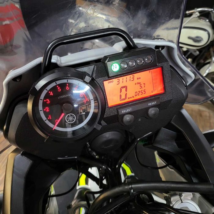 Yamaha XTZ 660Z Ténéré 2013