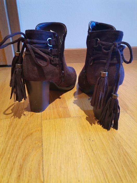 Bota Castanha Senhora