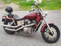 Piękna Honda vt1100 shadow