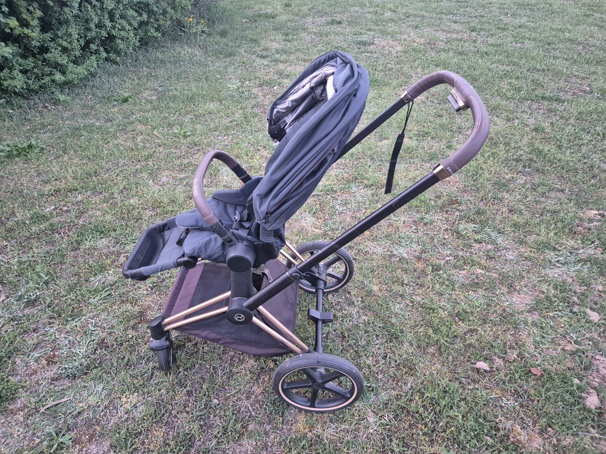Wózek cybex priam rose gold