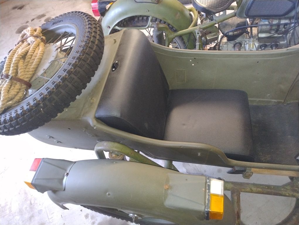 Dniepr mw650 M2 napędowiec wsteczny bieg