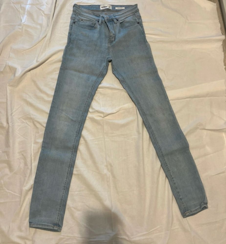 Calças de Ganga Skinny Pull & Bear