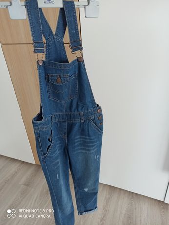 Ogrodniczki jeans