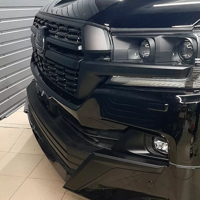 Рестайлинг, обвес, upgrade Toyota LC200