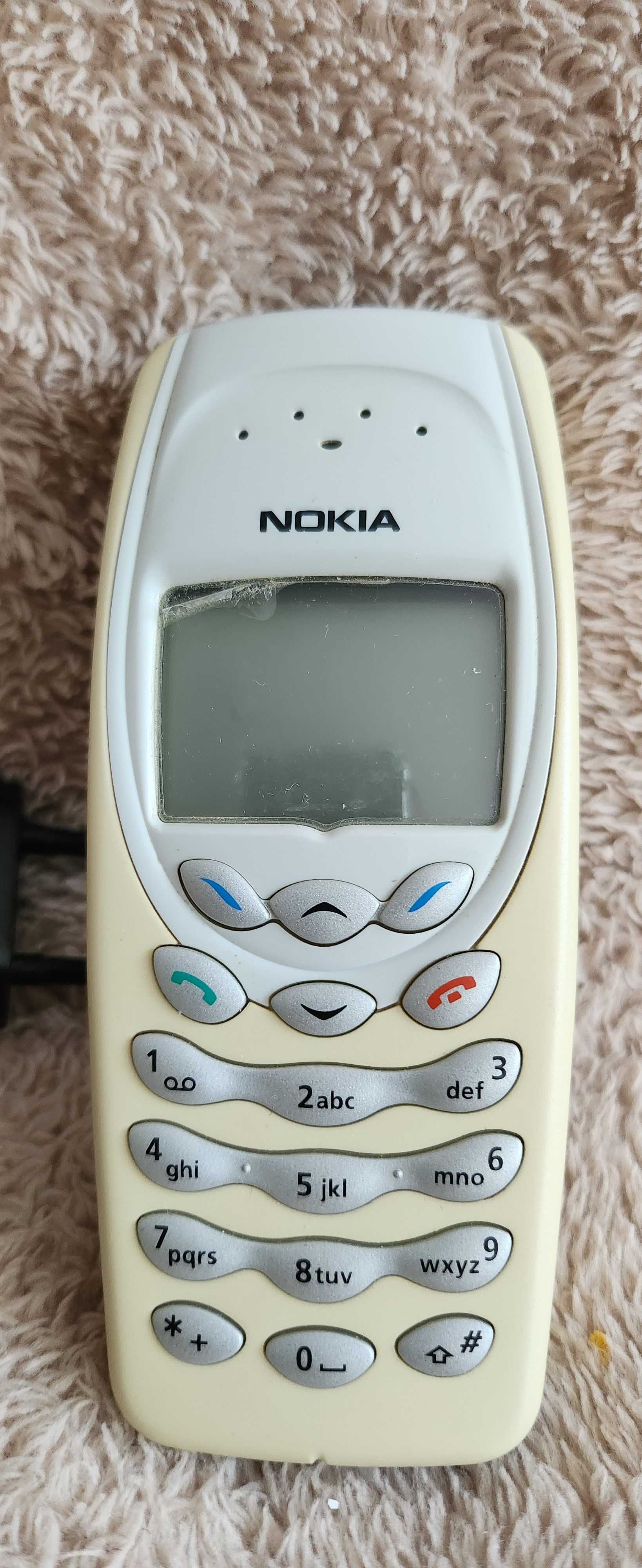 NOKIA 3410, używana, w pełni sprawna, bez simlocka