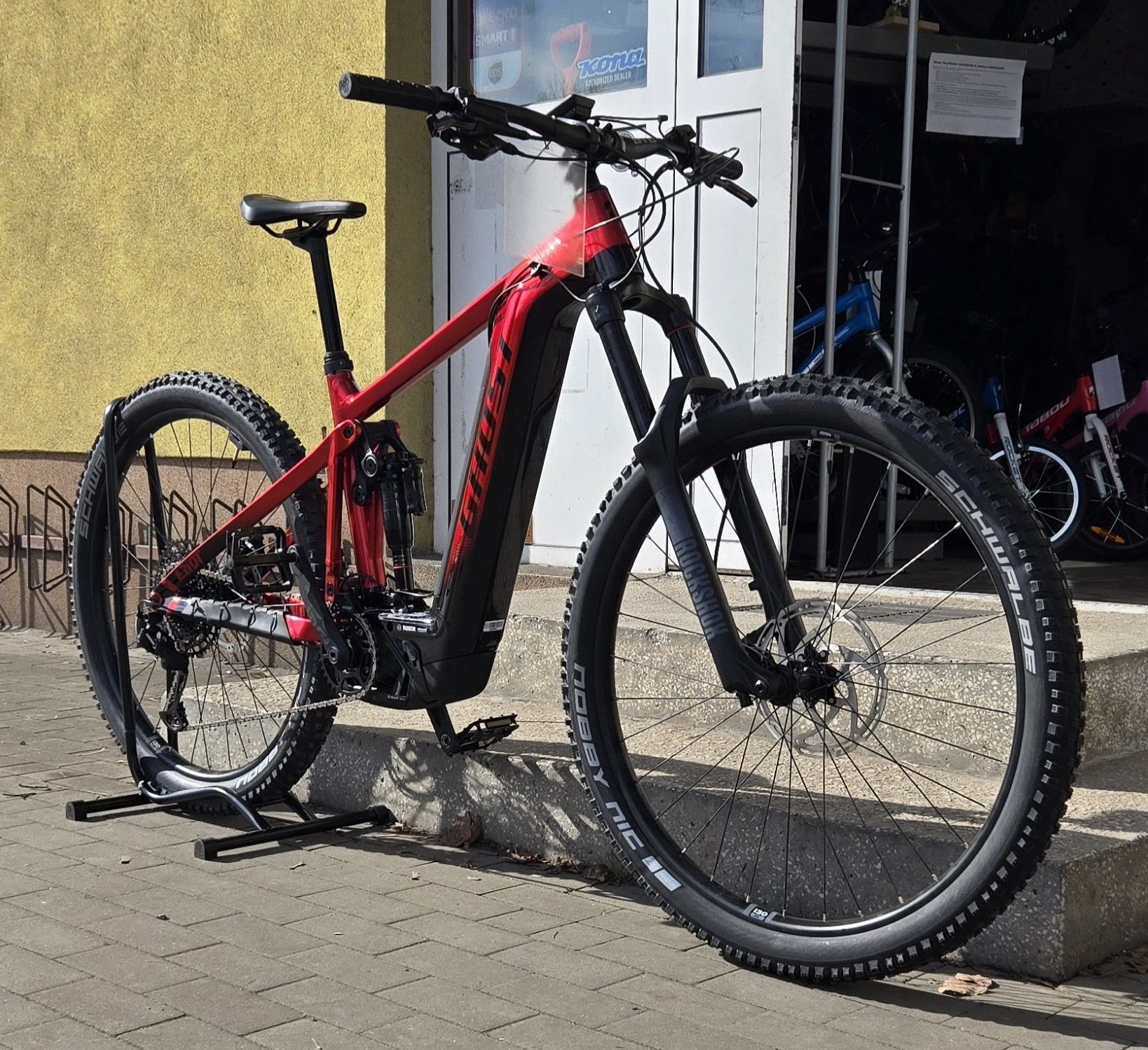 Ghost  E-Riot AM Essential - Elektryk Enduro - Bosch - M Wyprzedaż!
