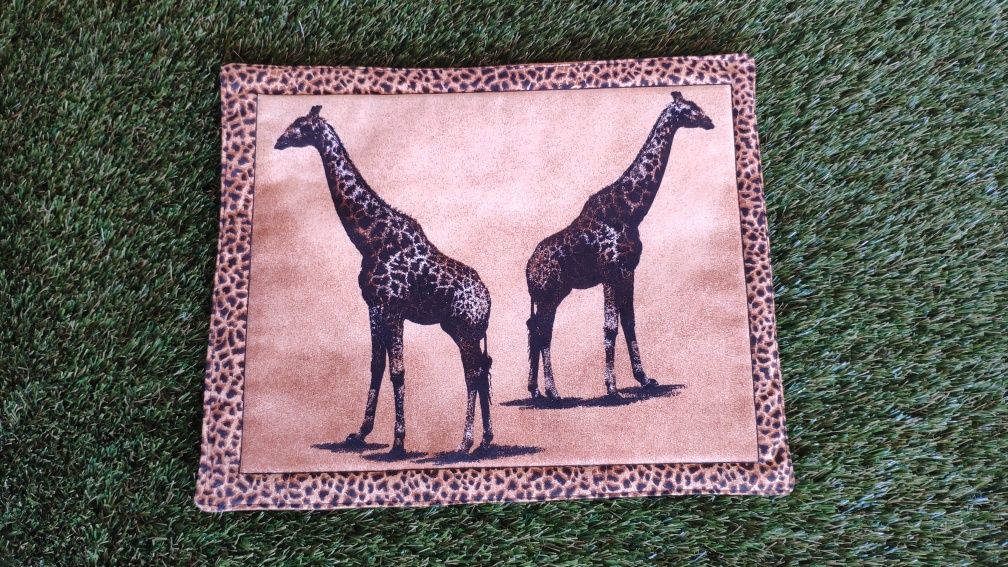Toalhas de mesa Africanas com animais