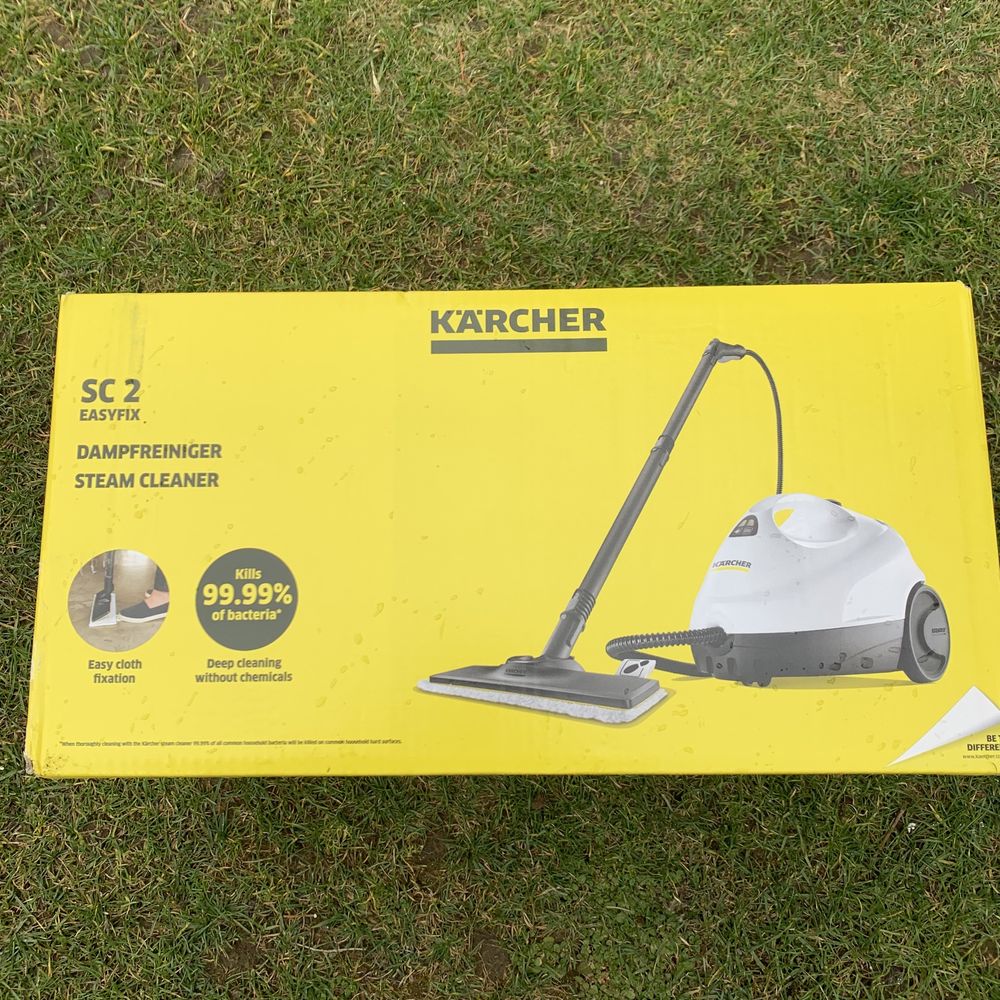 Karcher sc2 easyFix пароочисник пароочиститель Германия