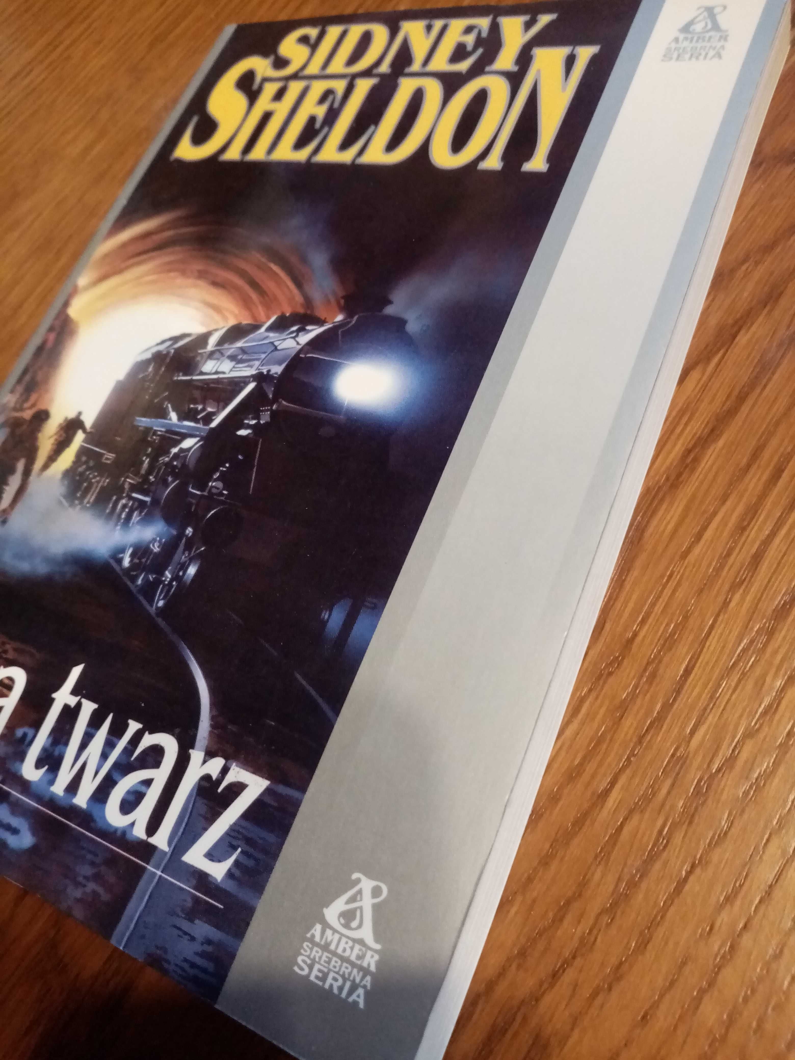 Naga twarz   Sidney Sheldon