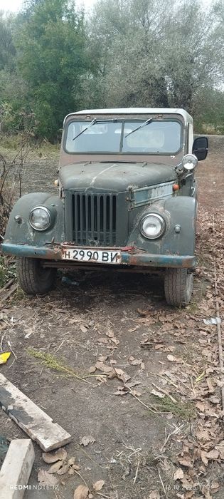 Автомобіль Газ 69