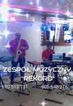 Zespół muzyczny REKORD  Wesela/Jubileusze/imprezy okolicznościowe/Bale