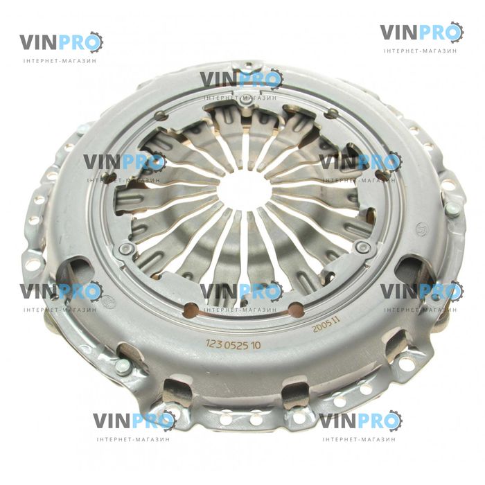 Комплект сцепления ситроен берлинго 1.6HDI.