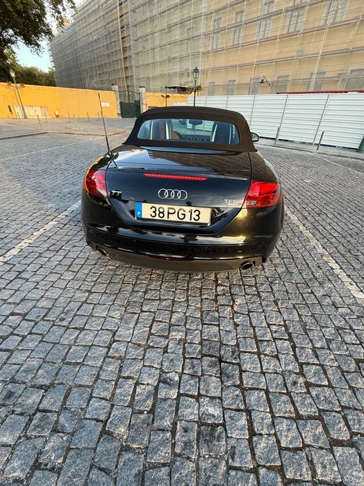 Audi TT Roadster Quattro 2.0 TFSI S-Tronic