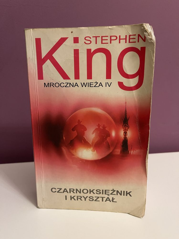 Stephen King Czarnoksiężnik i Kryształ