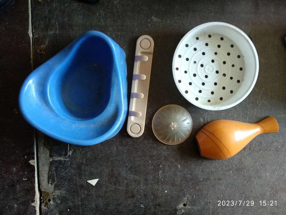 Горщик дитячий пластмасовий