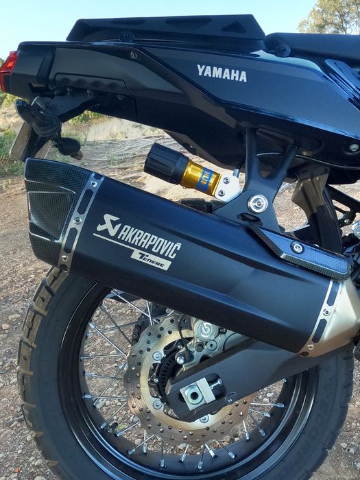 Tenere World Raid - Öhlins