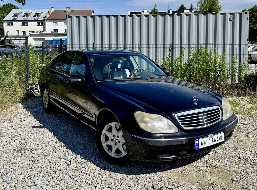 Mercedes-Benz S400 W220 LONG * Masaże * Wentylacja*Full Opcja *Zamiana