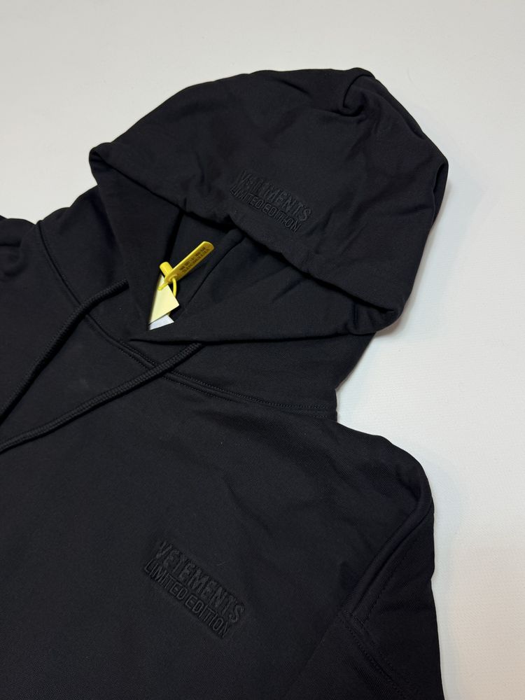 Худі Vetements Еmbroidered Logo М L hoodie balenciaga rick