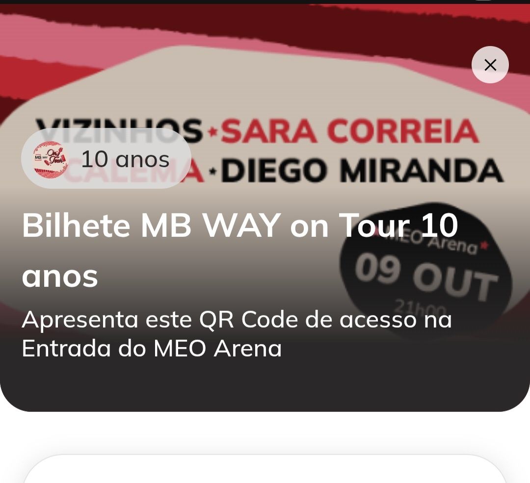 MBWay on Tour 10 anos