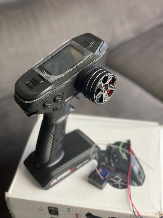 Aparatura Dumborc DDF-350 odbiornik P10F 10CH ver.Metal +LED RC System