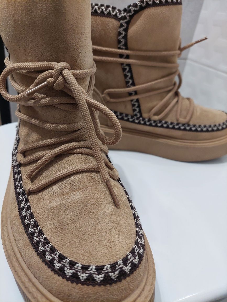 Buty damskie zimowe