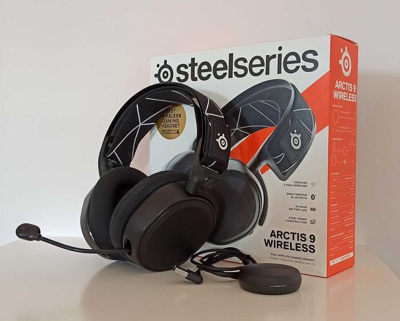 Słuchawki Steelseries Arctis 9 bezprzewodowe