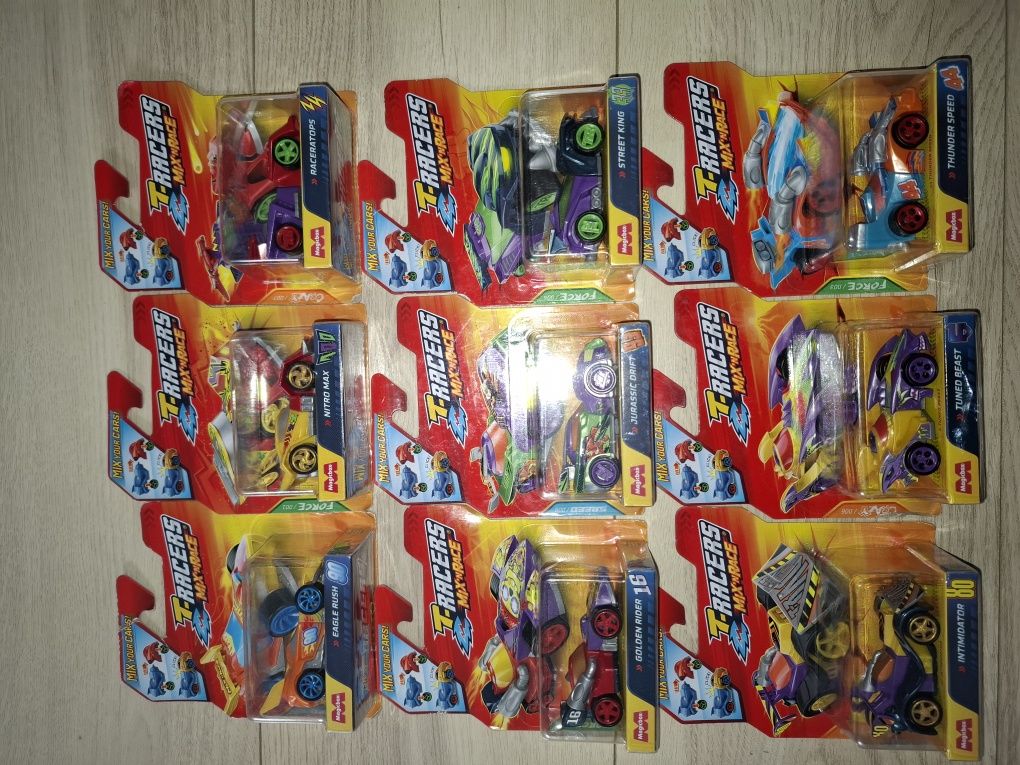 T-Racers Mix in Race Samochody Auta Magicbox