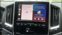 Установлю CarPlay , Android Auto в Toyota Land Cruiser 200