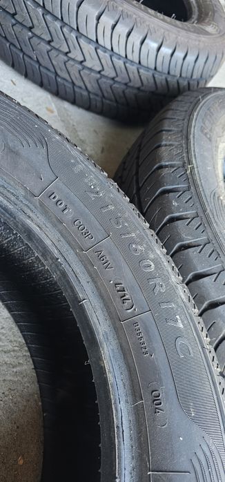 Opony Dunlop 215/60R 17C letnie
